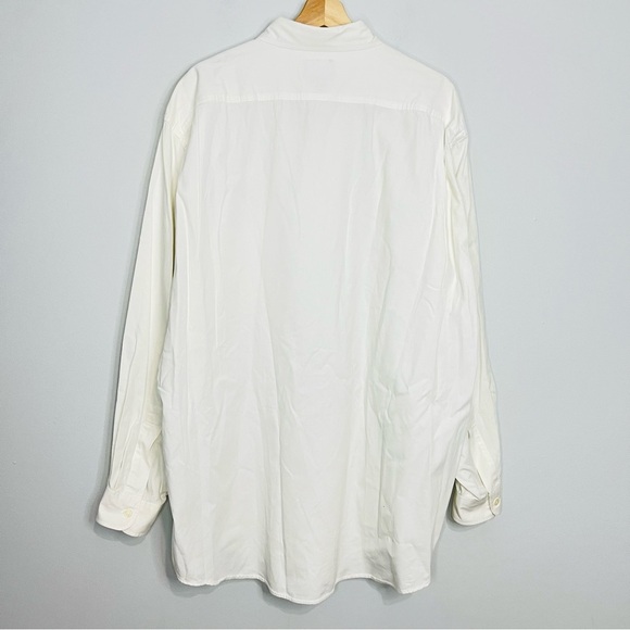 Abercrombie & Fitch White Durable Button Down Shirt XL - Picture 5 of 5